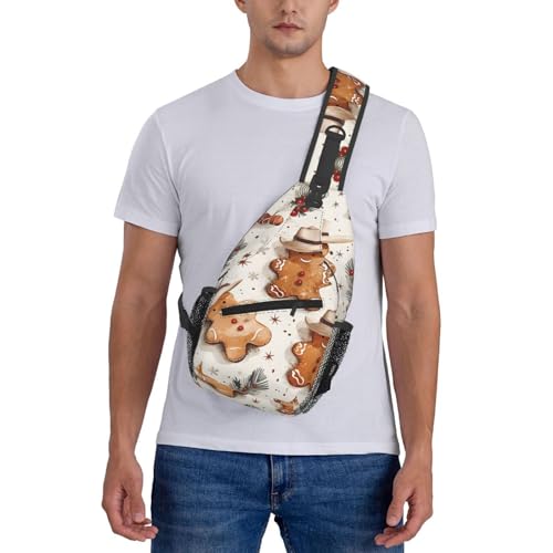 Mochila tipo sling ligera para viajes unisex miniatura 7
