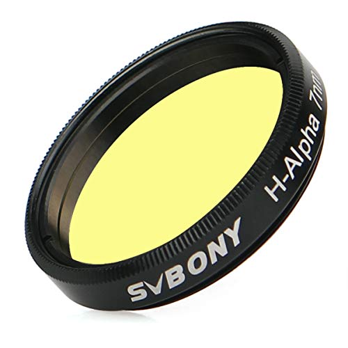 Svbony Telescope Filter H-Alpha 7Nm 1.25 Inches Filter Narrowband Astronomical Photographic Ccd Filter For Deep Sky #TOP1