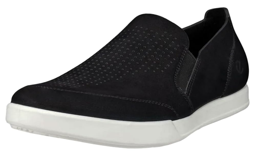 ECCO Men's Travel M Trainers, black, 11.5 UK