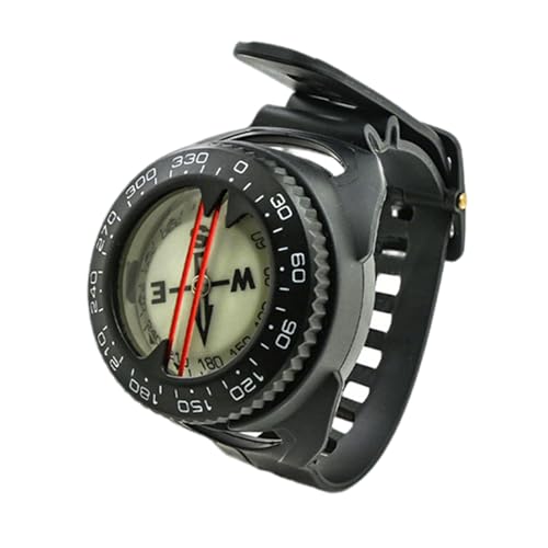 Boussole de plongée sous-marine en ABS appareil de navigation portable étanche