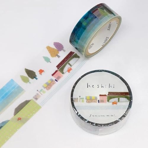 �J�~�C�\�Y��(Kamiiso) SAIEN �}�X�L���O�e�[�v Keshiki 15mm×3m HR-0007