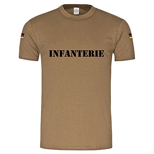 T-shirt tropical original BW Tropen de l'armée infanterie vert militaire en taille XXXL