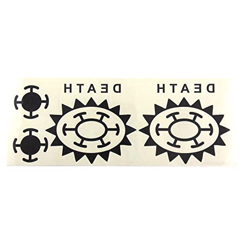 Trafalgar D Water Law Tattoos Trafalgar Law Sticker