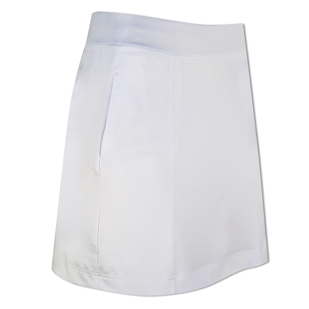 Callaway Womens Skort Brilliant White M