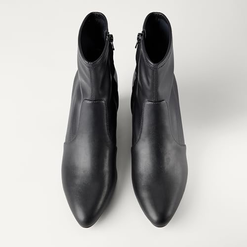 Amazon Essentials Women's Wedge Zip Ankle Boots3