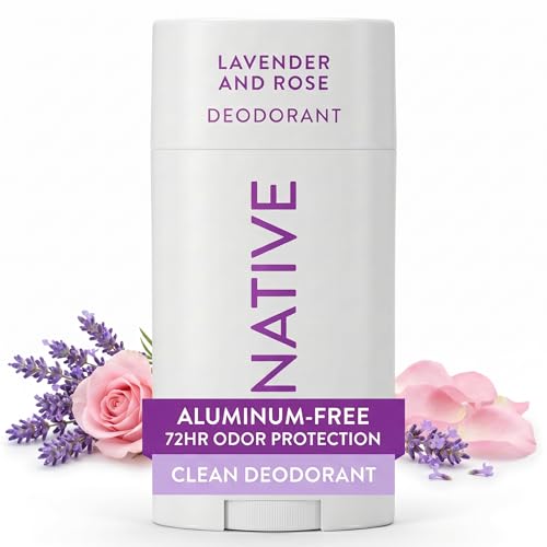 Native Lavender Rose Deodorant