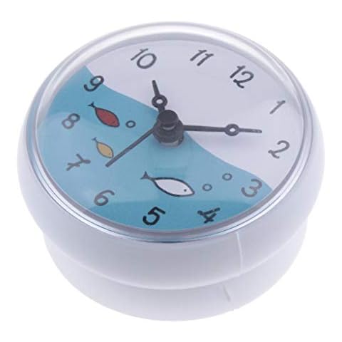 VANKOA Waterproof Shower Wall Clock Cover