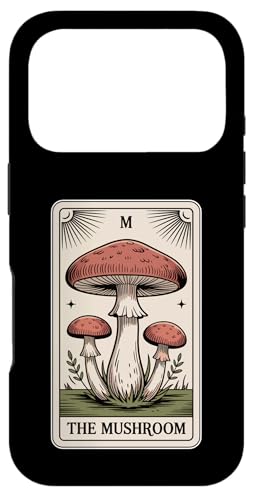 The Mushroom Tarot Card Cottagecore �ʔ����L�m�R���D�� �X�}�z�P�[�X iPhone 17 Pro �p