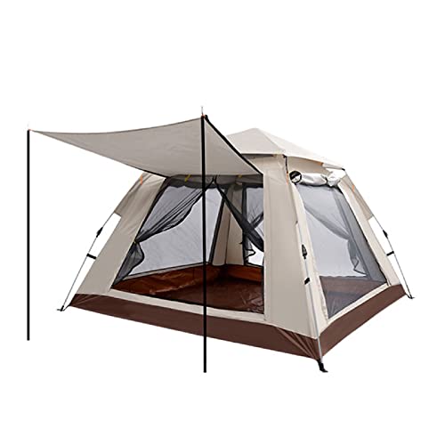 Carpa de camping automática con tela Oxford resistente miniatura 1