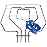 VIOKS Heizelement Ersatz für 00773539 773539 Heizung Oberhitze Heizkörper Backofenheizung für Backofen Herd Ofen Siemens/Neff/Constructa/Balay