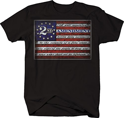 EYTFYZGL 2nd Amendment American Flag NRA Gun Rights(Small)