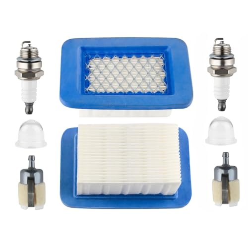 HUSWELL A226000032 PB-755ST PB-580T Air Filter Fuel Filter Spark Plug for Echo PB-413H PB 403T PB-500T PB403T PB-620 PB580T Tune Up Kit PB-580H PB-500H PB650 PB603 Blower Parts Primer Bulb