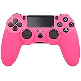 Angelay-Tian Controlador inalámbrico para Controladores de PS4, para Controlador de Playstation 4 Controlador de gamepads Bluetooth de vibración Dual (Color : A)