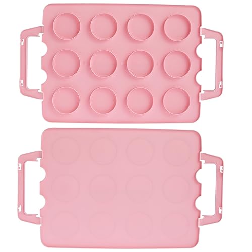 Juvale ARIST 3 Tier Cupcake Carrier thumb #7