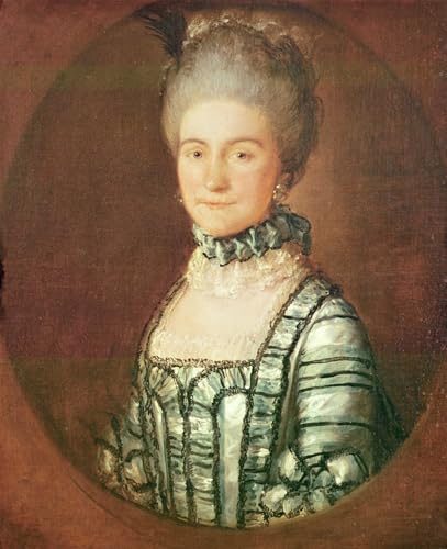 Peinture poster impression de Gainsborough 60x90cm pour réveiller un mur blanc sans âme