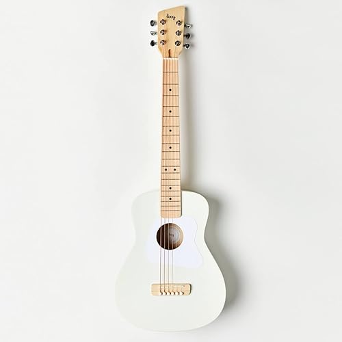 Miniatura 2 de Loog Pro VI - Guitarra acústica para niños para principiantes, tamaño compacto a partir de 9 años, aplicación de aprendizaje y lecciones incluidas