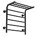 Ścienna elektryczna suszarka do ręczników Ręczniki prysznicowe, wieszak na ręczniki Grzejniki łazienkowe Baterie grzejnikowe Elektryczna suszarka do ręczników Ręczniki grzewcze, pręt okrągły