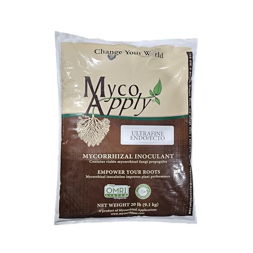 Ultrafine Endo/Ecto Beneficial Fungi 20 lb MycoApply
