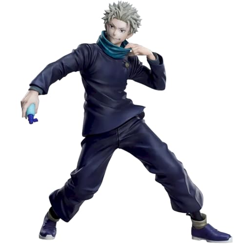 MABAIUDE JJK Inumaki Toge Figure - 1/7 Scale Anime Figures JJK Figure Inumaki Toge Statue - PVC Figurine Desktop Display Collectibles Birthday Gifts 18cm/7.08
