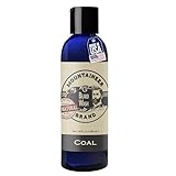 Beard Wash by Mountaineer Brand All-Natural beard shampoo - Cleans and Conditions (4 ounce, WV Coal)