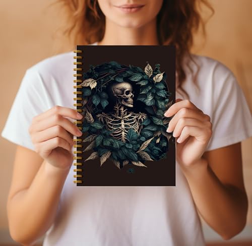 Carnet de notes gothique vintage de qualité supérieure pour l'écriture - 4