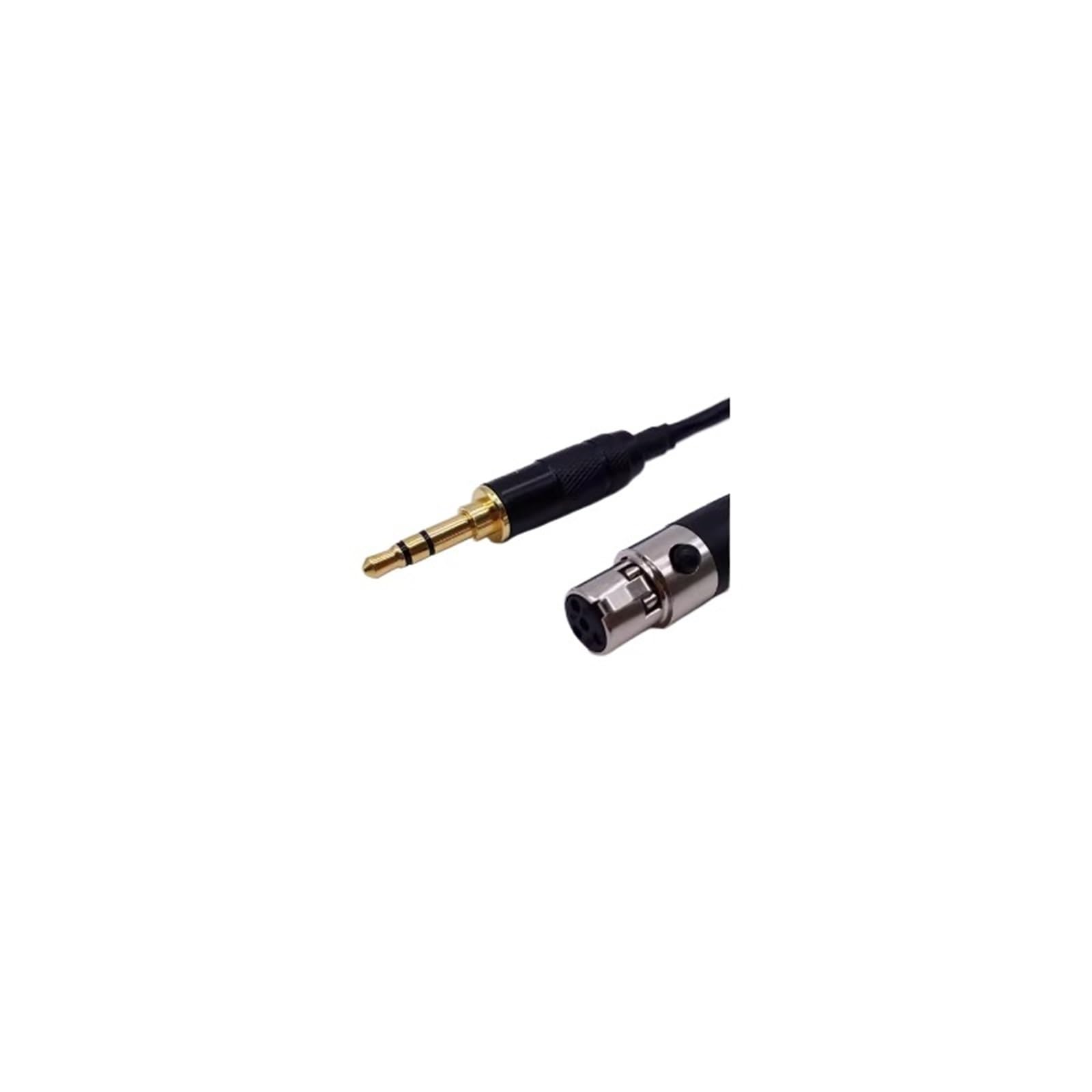 Cable de audio de 3,5 mm a mini XLR de 4 pines hembra de 2m: soluciona los tirones en tus cascos