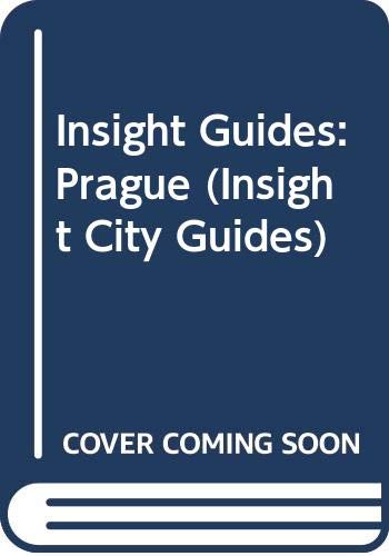 Insight Guides: Prague (Insight City Guides) 0395754984 Book Cover