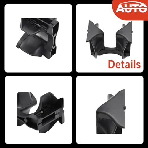 Porte-boissons HRCH-2046802391-UK à maintien anti-vibration robuste
