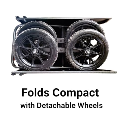 CRESTWALKER Upgraded Deer Game Cart