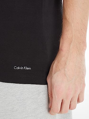 T shirt Calvin Klein Jeans CREW NECK 3PACK EU - vue 8