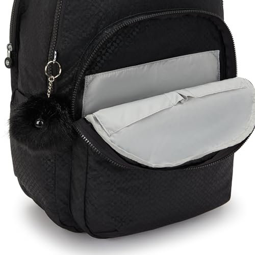 Image of Kipling Women's Seoul Extra Large 17 inch Laptop Backpack, Durable, Roomy with Padded Shoulder Straps, Built-In Protective Sleeve