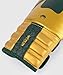Venum Reverso Boxing Gloves - Emerald Green/Gold - 16-Ounce