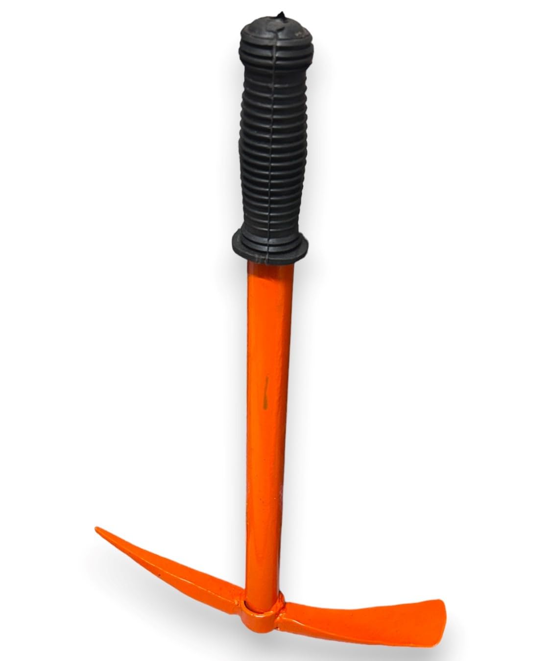 Arsh store Gardening (Pickaxe) for Digging, Weeding Fully Iron and Rubber Grip Handle, Full Size Gardening Tool (GAINTI)