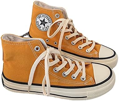 Amazon Fuweini レディースキャンバスシューズ スニーカー Star クラシック フラットシューズ スポーツシューズ 運動靴 カジュアルシューズ 歩きやすい 通学 通気 スニーカー Amazon Fuweini レディースキャンバスシューズ スニーカー Star クラシック フラットシューズ スポーツシューズ 運動靴 カジュアルシューズ 歩きやすい 通学 通気 スニーカー