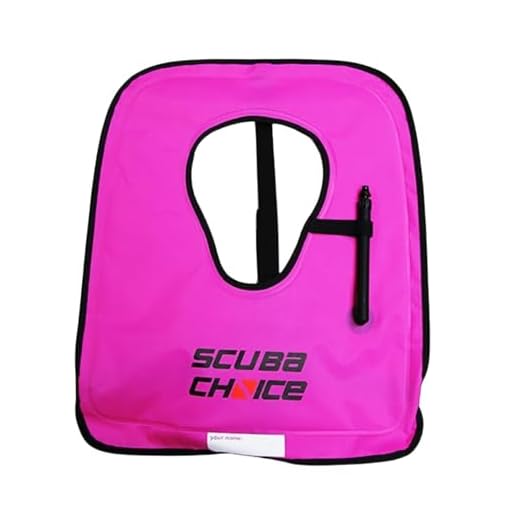Scuba Choice Adult Diving/Snorkeling Vest with Name Box, X-Large, Purple