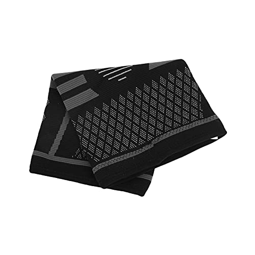 Image of Elastic Knee Pads, Knee Brace Soft Handfeel for Mountaineering for Fitness (L)