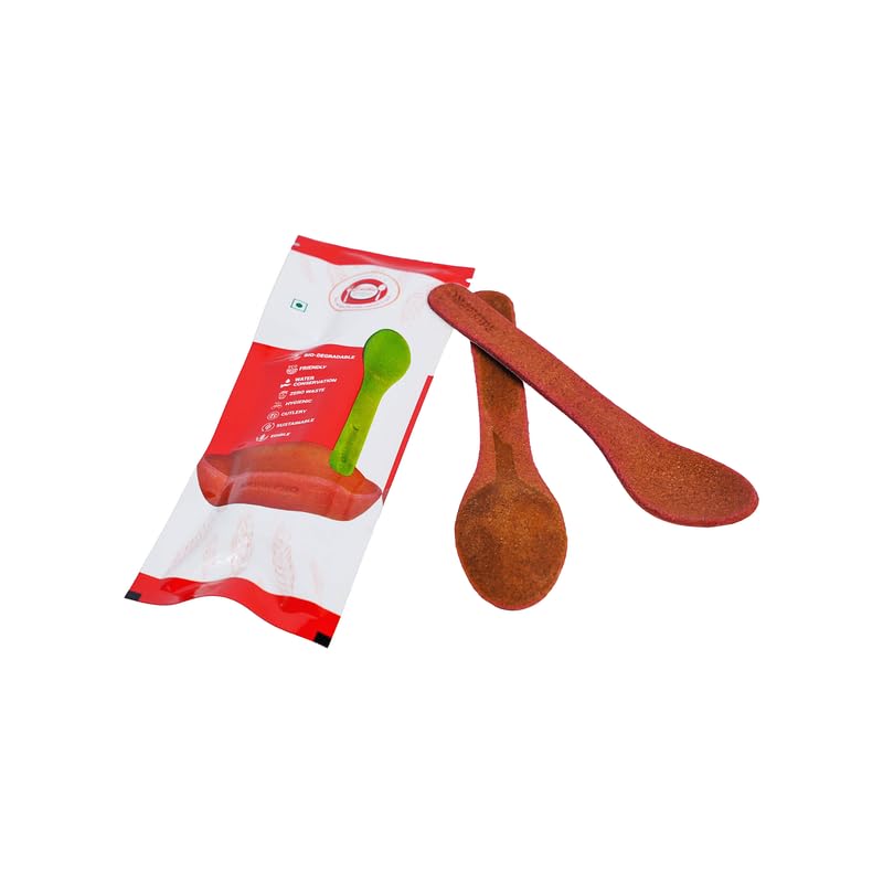 EDIBLEPRO Small Spoons – Perfect for Desserts and Party Treats - 20 Pcs-image-49