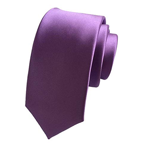 [Xiang Ru] ネクタイ 無地 発