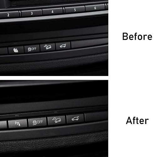 Interruptor de sensor de radar de aparcamiento X5 E70 cubierta interior 5