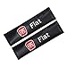 Price comparison product image Carbon Fibre Effect Racing Style Seat Belt Pads. Pair Supplied. 500 Qubo Doblo Panda Bravo 124 Spider Tipo Multipla Strada Panda