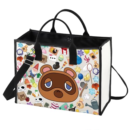 BWWKTOP Bolso Tote Animal para mujer miniatura 1