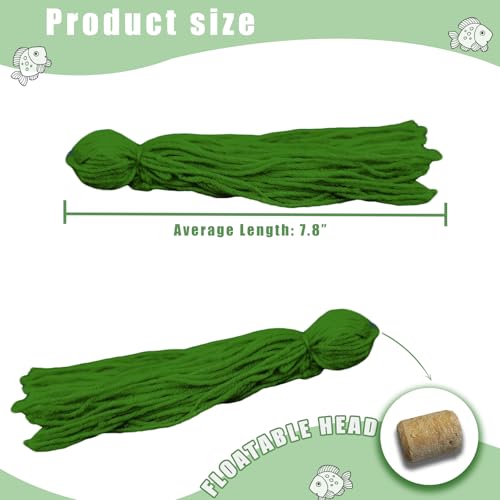 Image of 1PCS Fish Spawning Mop,Fish Breeding Mops Floating for Egg Laying,Decorative Aquarium Grass (1PCS)