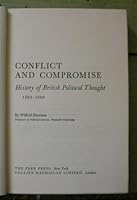 Conflict and Compromise: History of British Political Thought 1593 - 1900 B0000CMHQU Book Cover