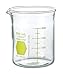 Griffin Beaker, 100mL, Glass, Clear, PK12
