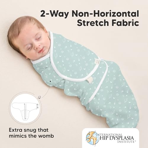 Image of KeaBabies 3-Pack Organic Baby Swaddles for Newborns, Infant (0-6M)