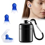 estuche para bajo acustico 【Adatti a Molteplici Scenari】Perfetti per dormire senza ronzii, concentrarsi al lavoro, proteggere l’udito durante concerti o viaggi in aereo. Questi tappi per le orecchie combinano comfort e protezione per ogni situazione, inclusi eventi musicali, viaggi e attività quotidiane.
