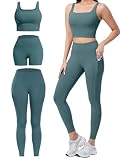 SALSPOR 3-Piece Set with Pockets