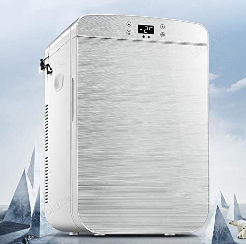 N/A Mini Refrigerator 25L Large-Capacity Dual-core Digital Thermostat Dormitory Car Home Dual-use