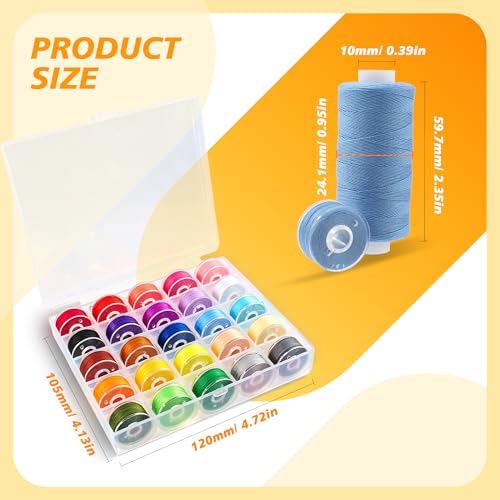 Set de Hilos de 50 piezas Multicolor para Costura miniatura 2