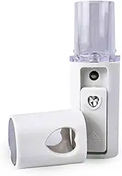 Nano Spray Vaporizador Facial Cílios Portátil Recarregável